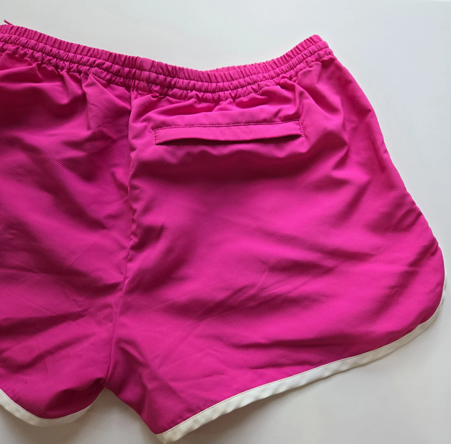 Pink Athletic Running Shorts - photo 5