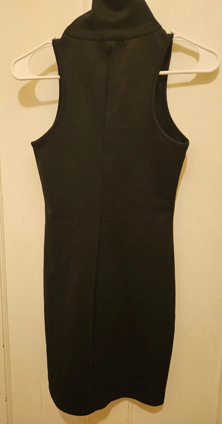 Wild Fable Black Sleeveless Mini Dress - photo 2