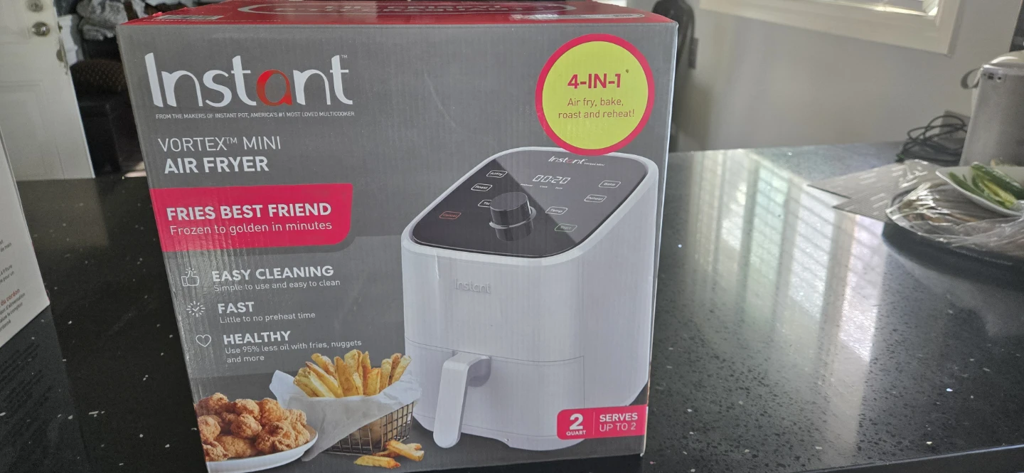 Instant Vortex Mini Air Fryer - New in Box!