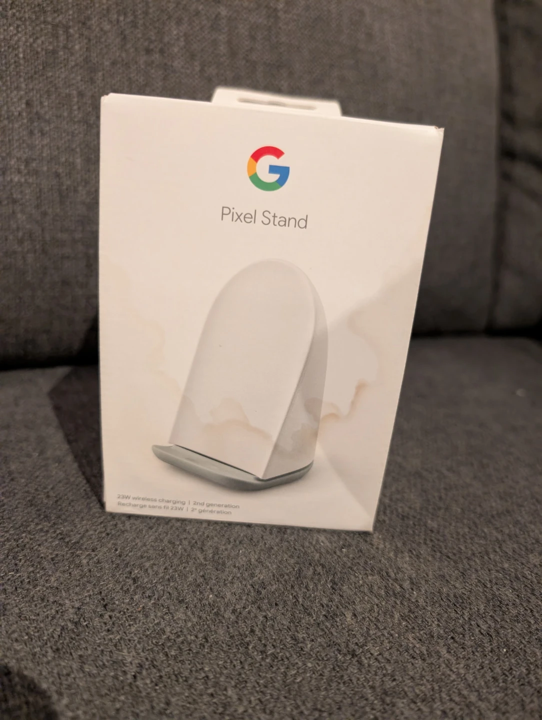 New Google Pixel Stand 2nd Gen Wireless Charger