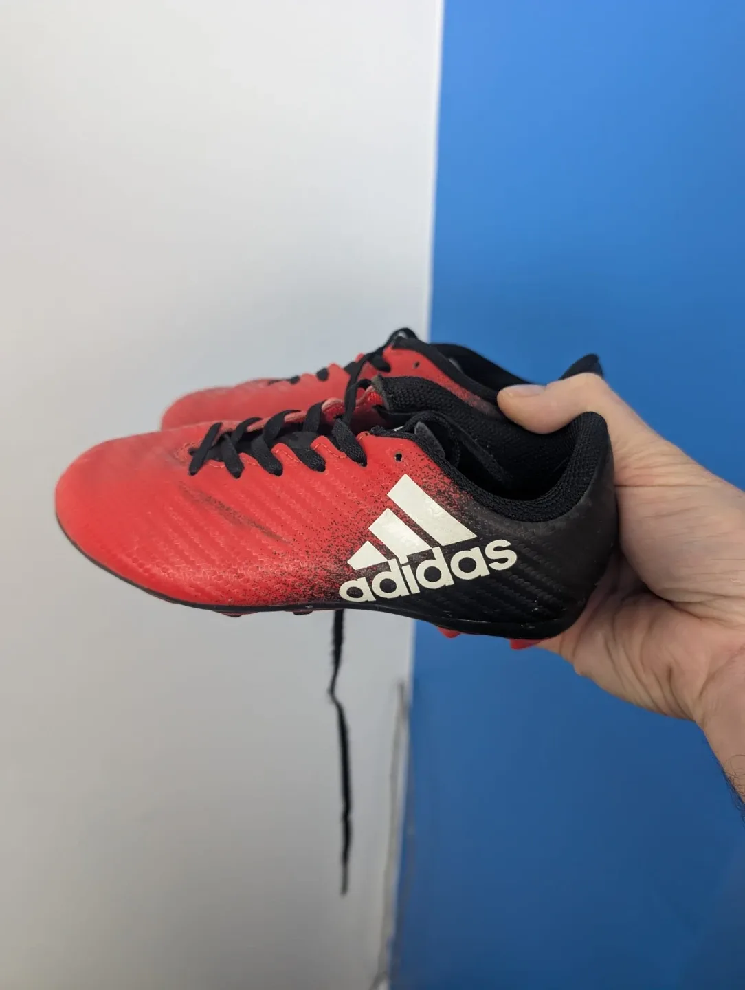 Kids Adidas X Soccer Cleats - Size 12K child