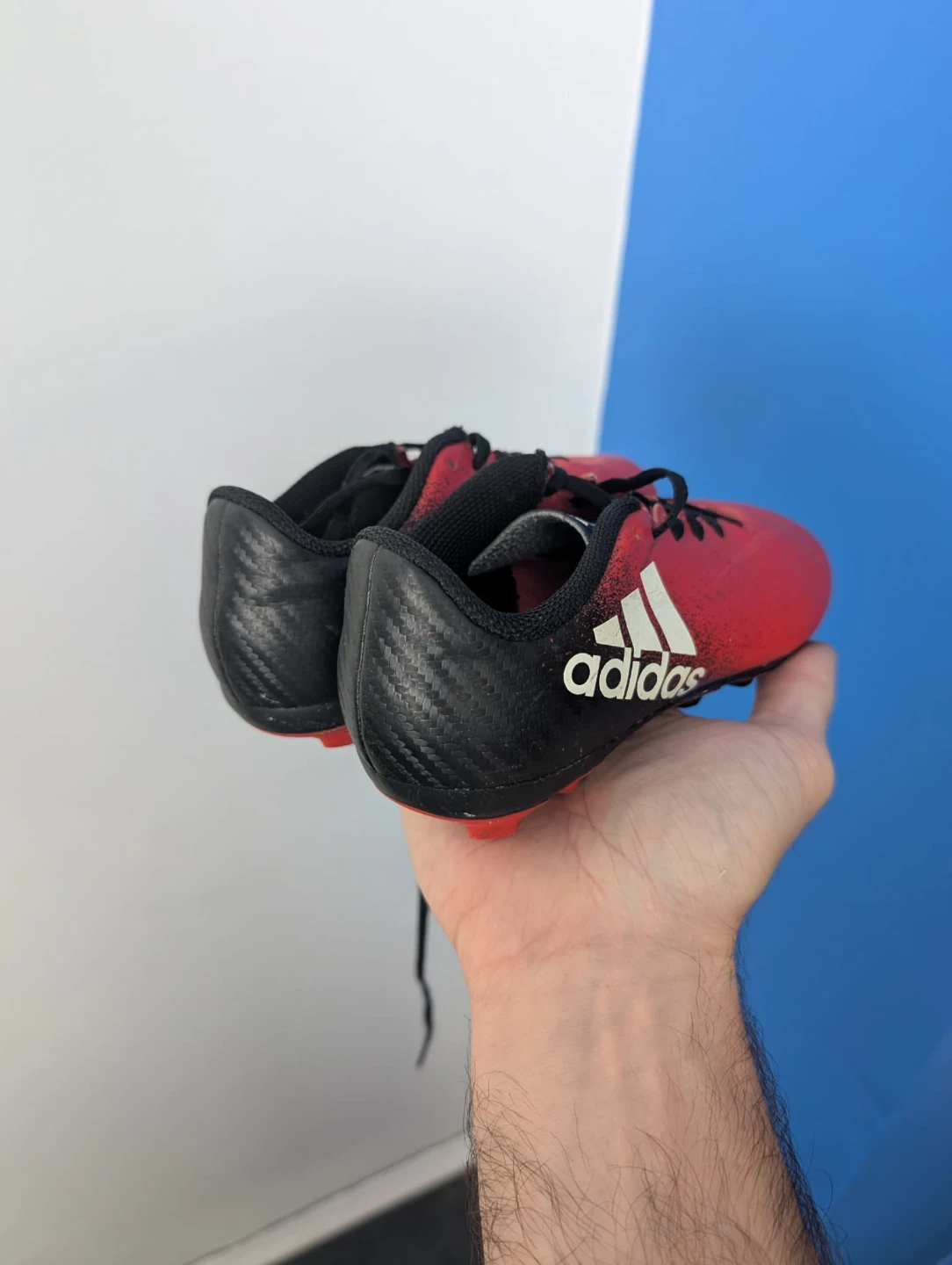 Kids Adidas X Soccer Cleats - Size 12K child - photo 3