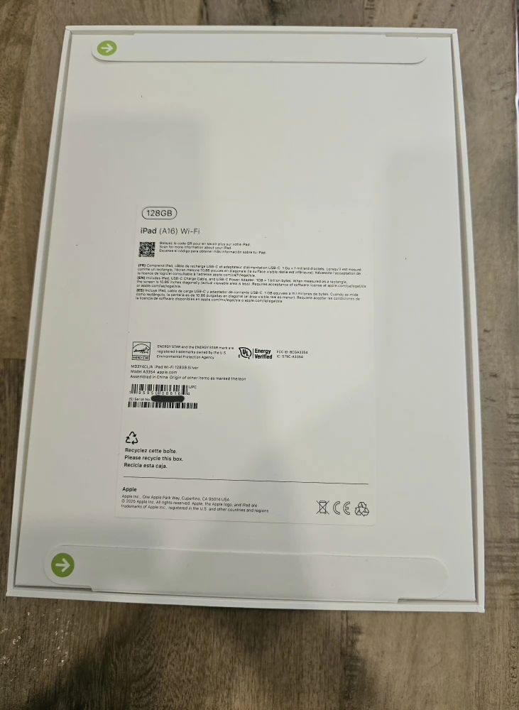 New Apple iPad (A16) Wi-Fi 128GB - photo 3