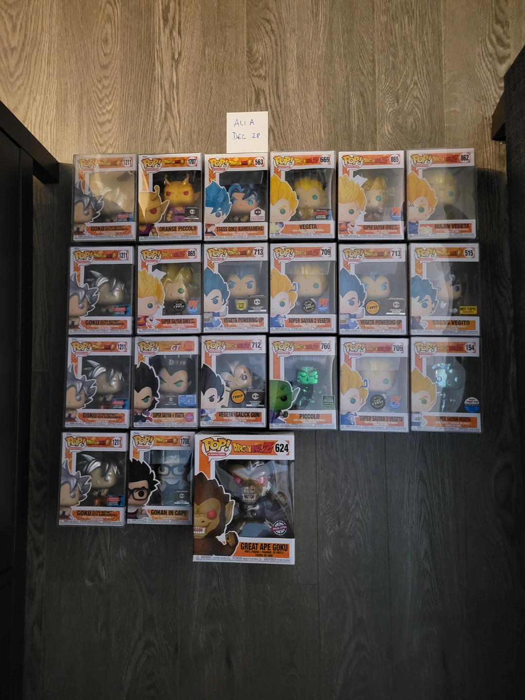 Funko POP! Dragon Ball Z Figures