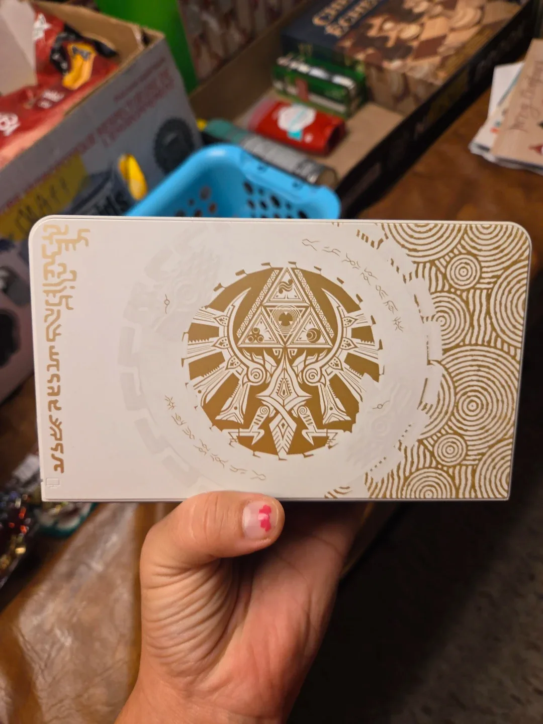 Nintendo Switch Dock Zelda Edition