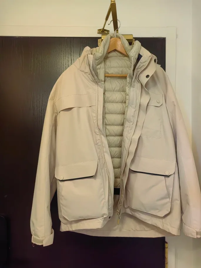winter Layered Jacket waterproof