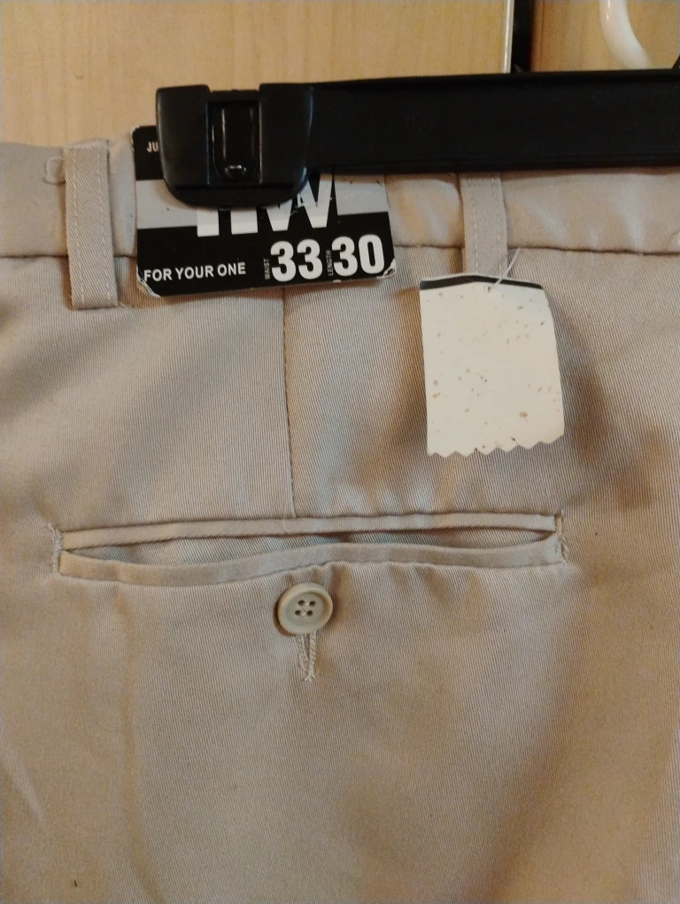 New Dress Pants- Size 33x30 #Clearout - photo 2