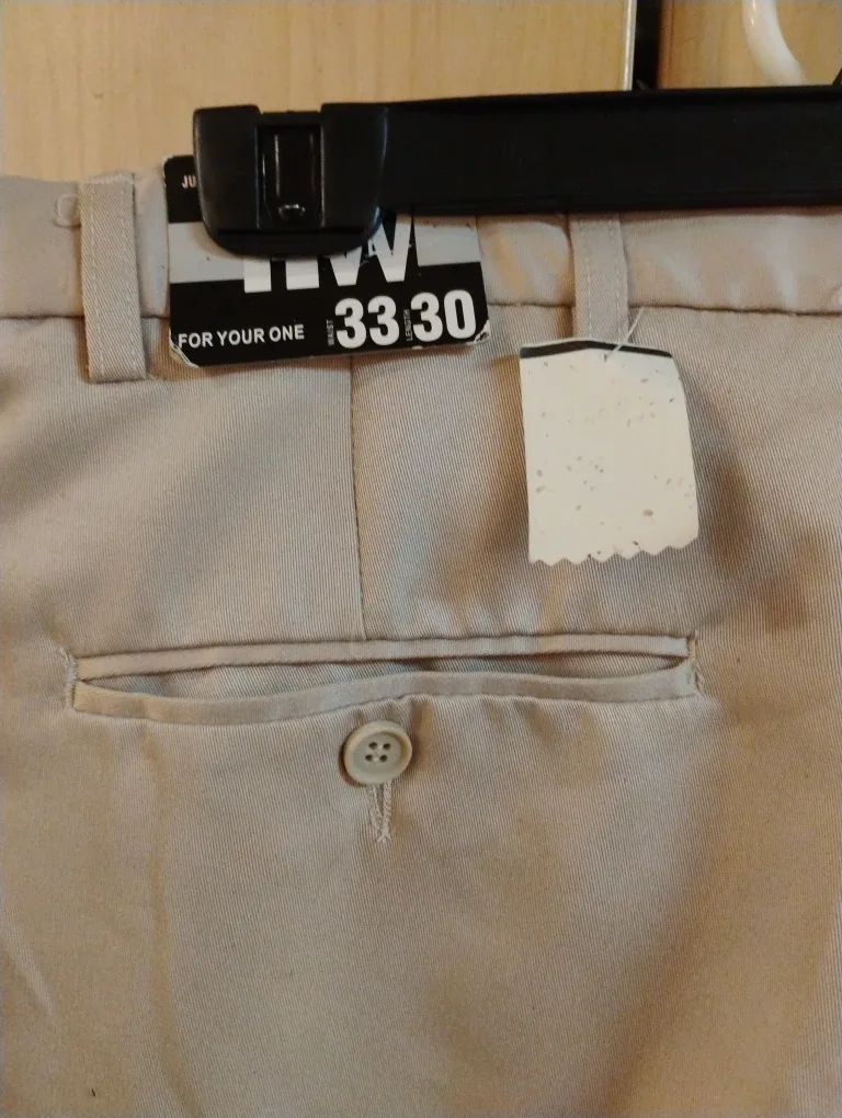 New Dress Pants- Size 33x30 #Clearout image indicator(2)