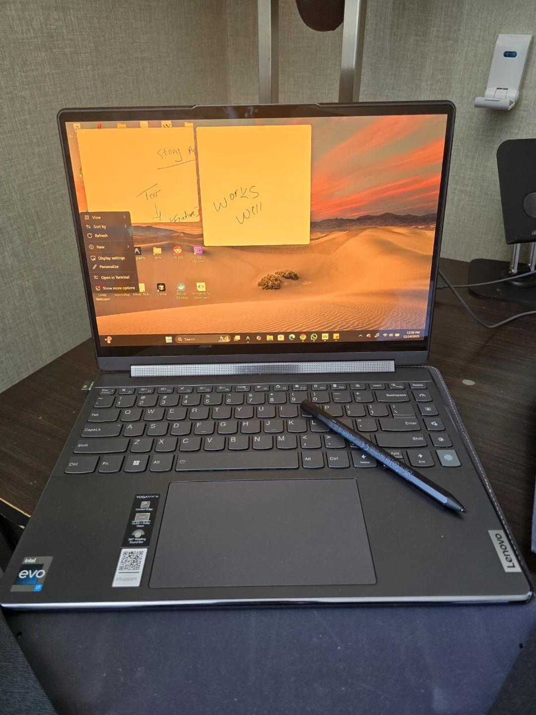 Lenovo Yoga 9 14IRP8 Laptop - photo 2
