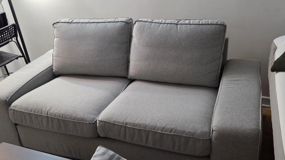 IKEA Kivik Sofa, Tibbleby Gray / Négociable:)