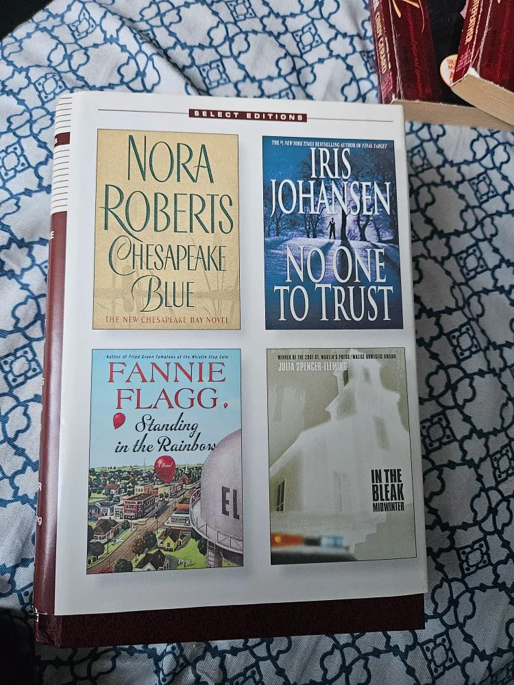 Select Editions Book - Nora Roberts, Iris Johansen, More