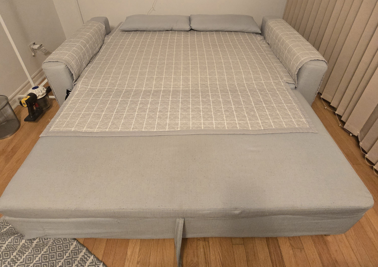 IKEA Friheten Sleeper Sofa - Grey