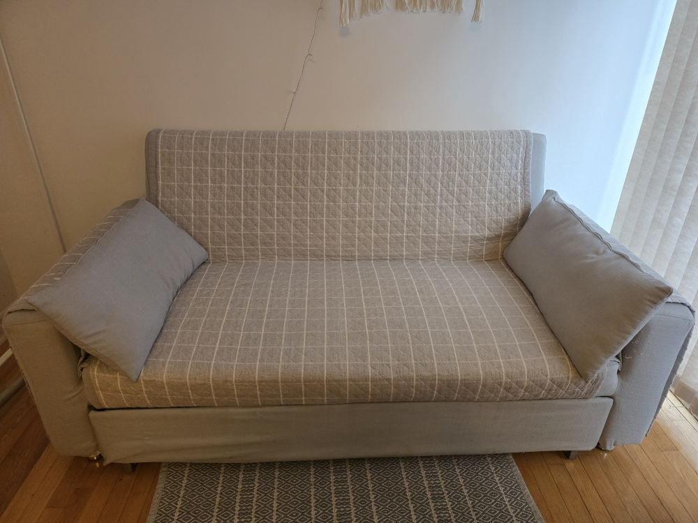 IKEA Friheten Sleeper Sofa - Grey - photo 2