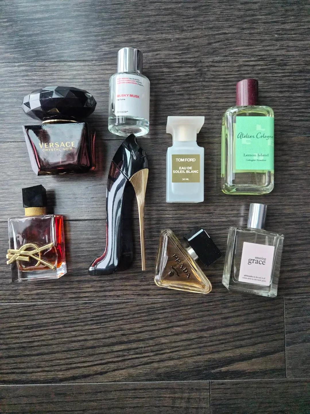 Designer Perfume Bundle: Versace, Tom Ford, Prada & More!