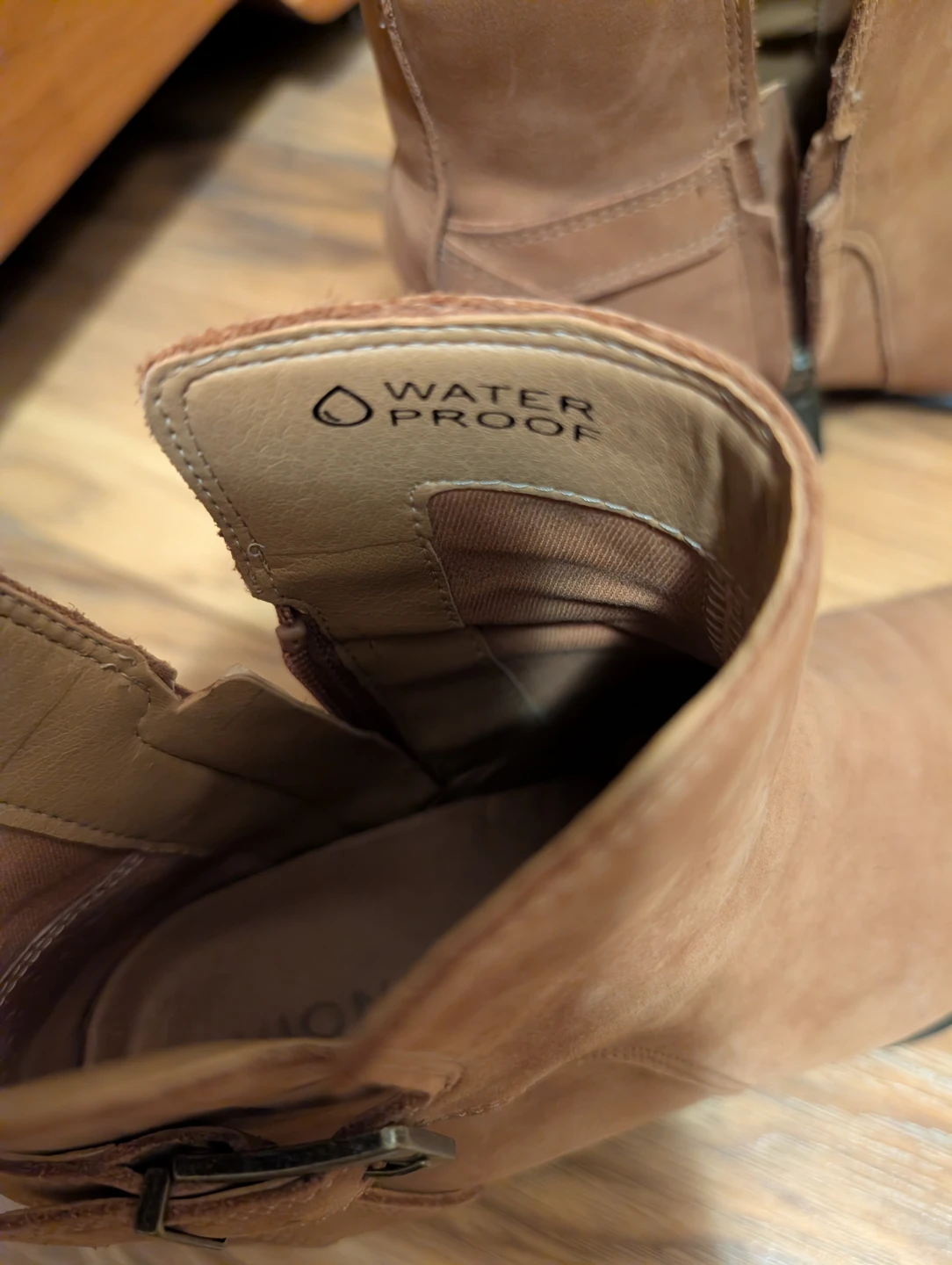 Vionic Sienna Waterproof Ankle Boots - Size 7 - photo 4