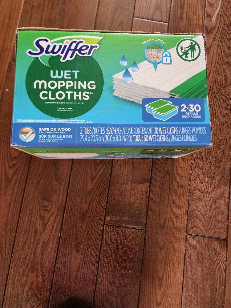 Swiffer Wet Mopping Cloths - 60 Count