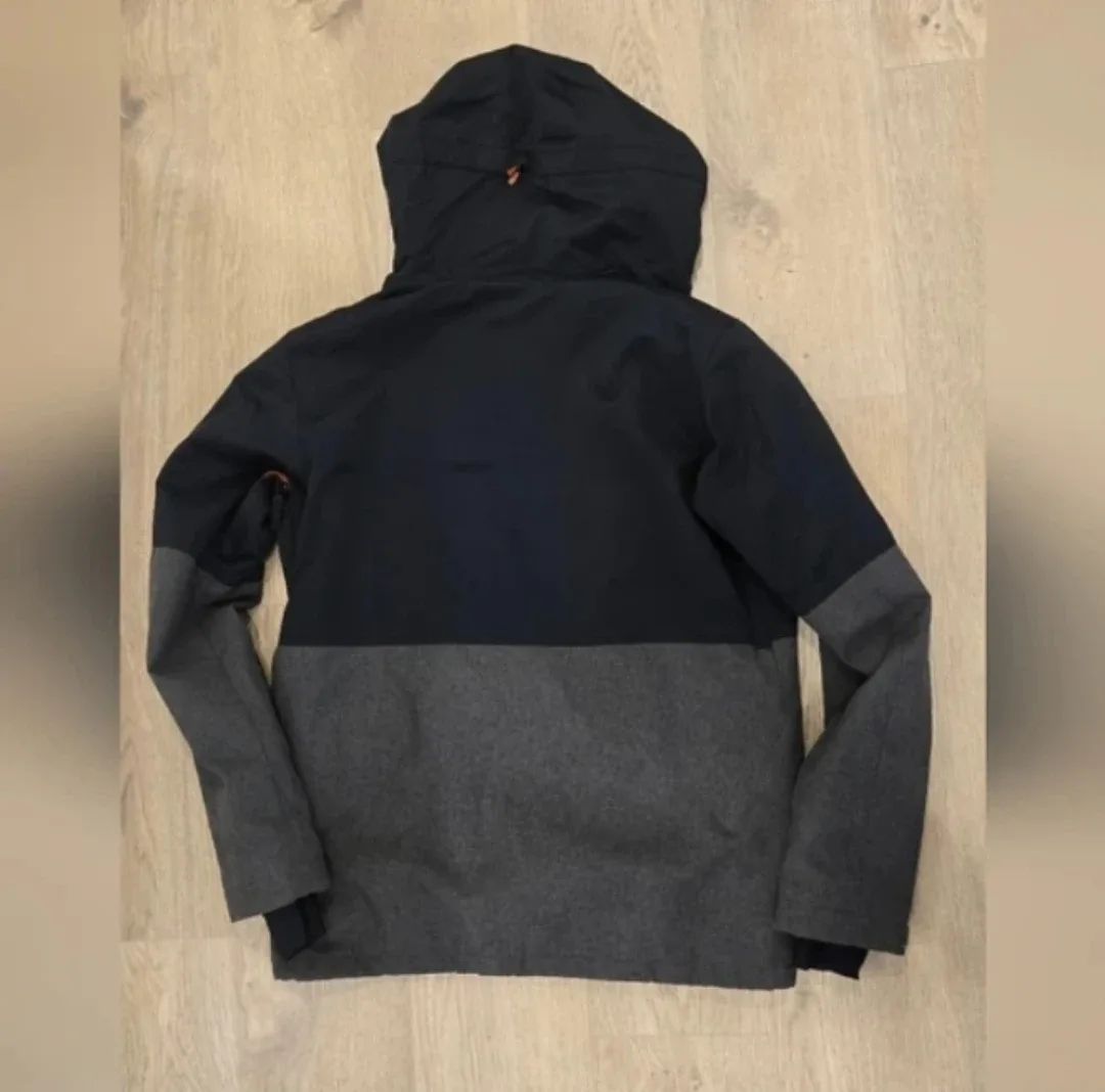 Billabong Mens Jacket, Black/Grey - Size Small image indicator(4)