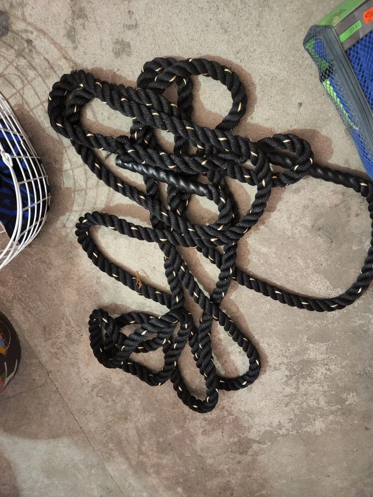 Black Battle Rope