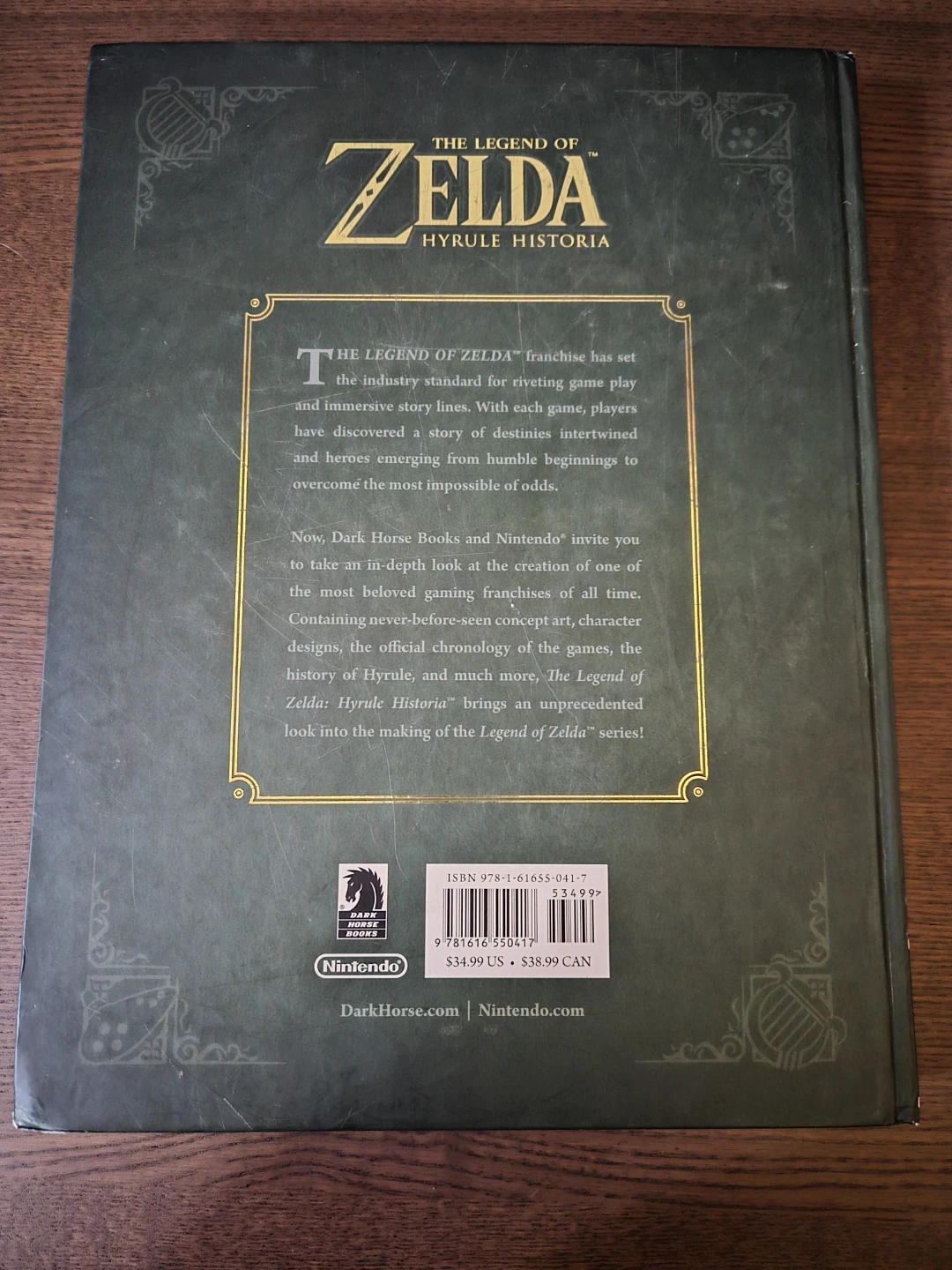 Legend of Zelda: Hyrule Historia Art Book - photo 2