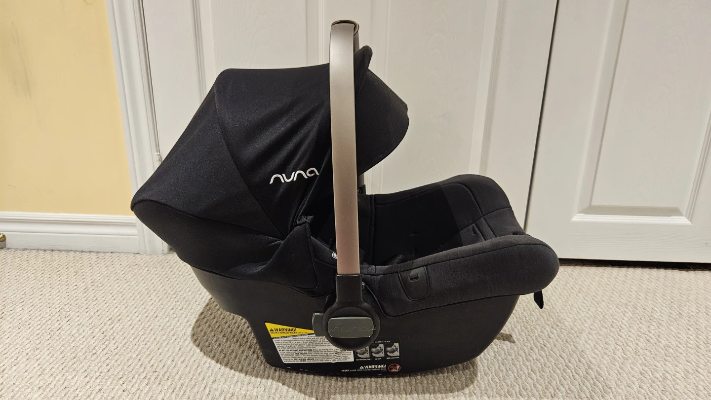 Nuna Pipa Infant Car Seat - Black - photo 3