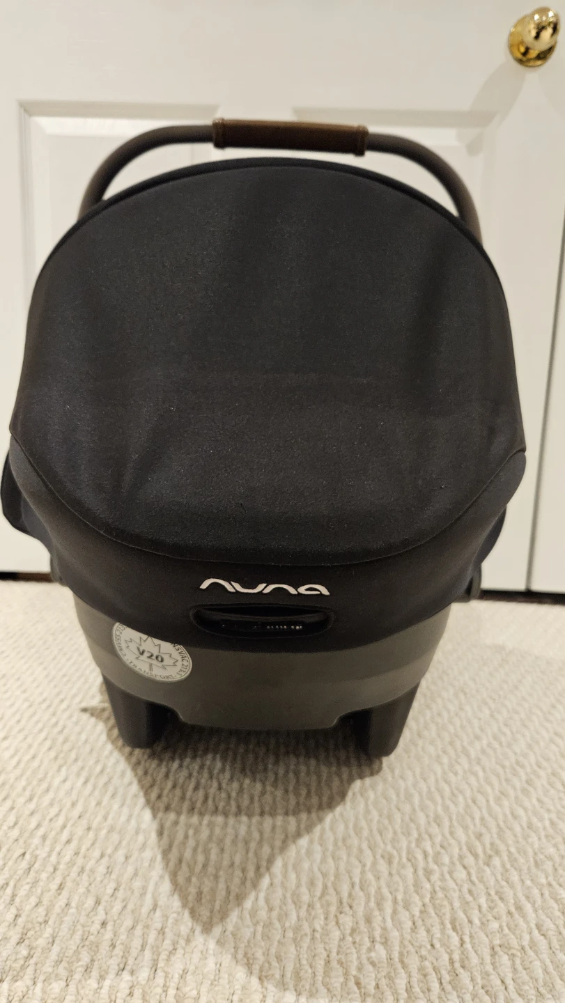 Nuna Pipa Infant Car Seat - Black - photo 4