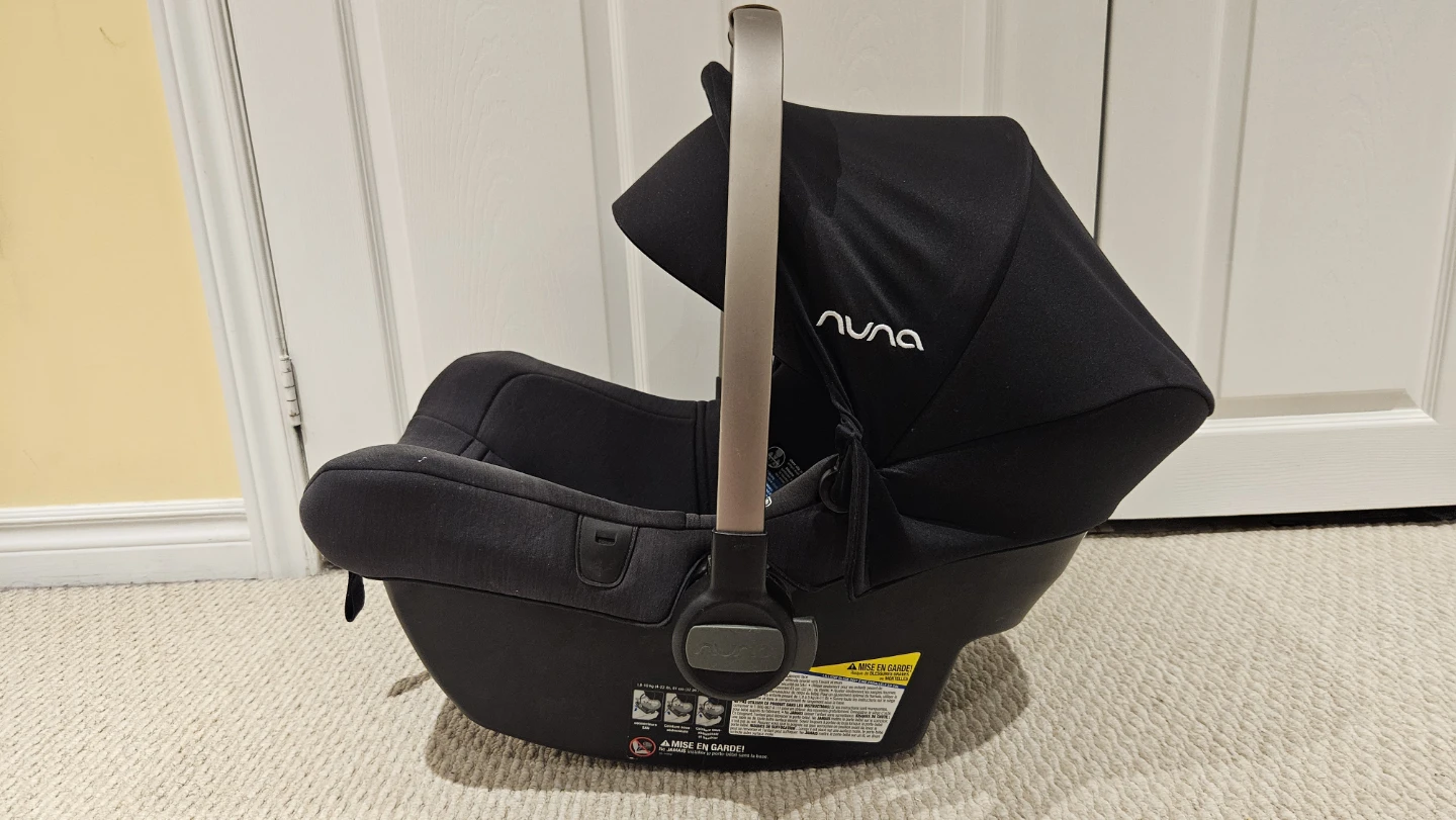 Nuna Pipa Infant Car Seat - Black - photo 5