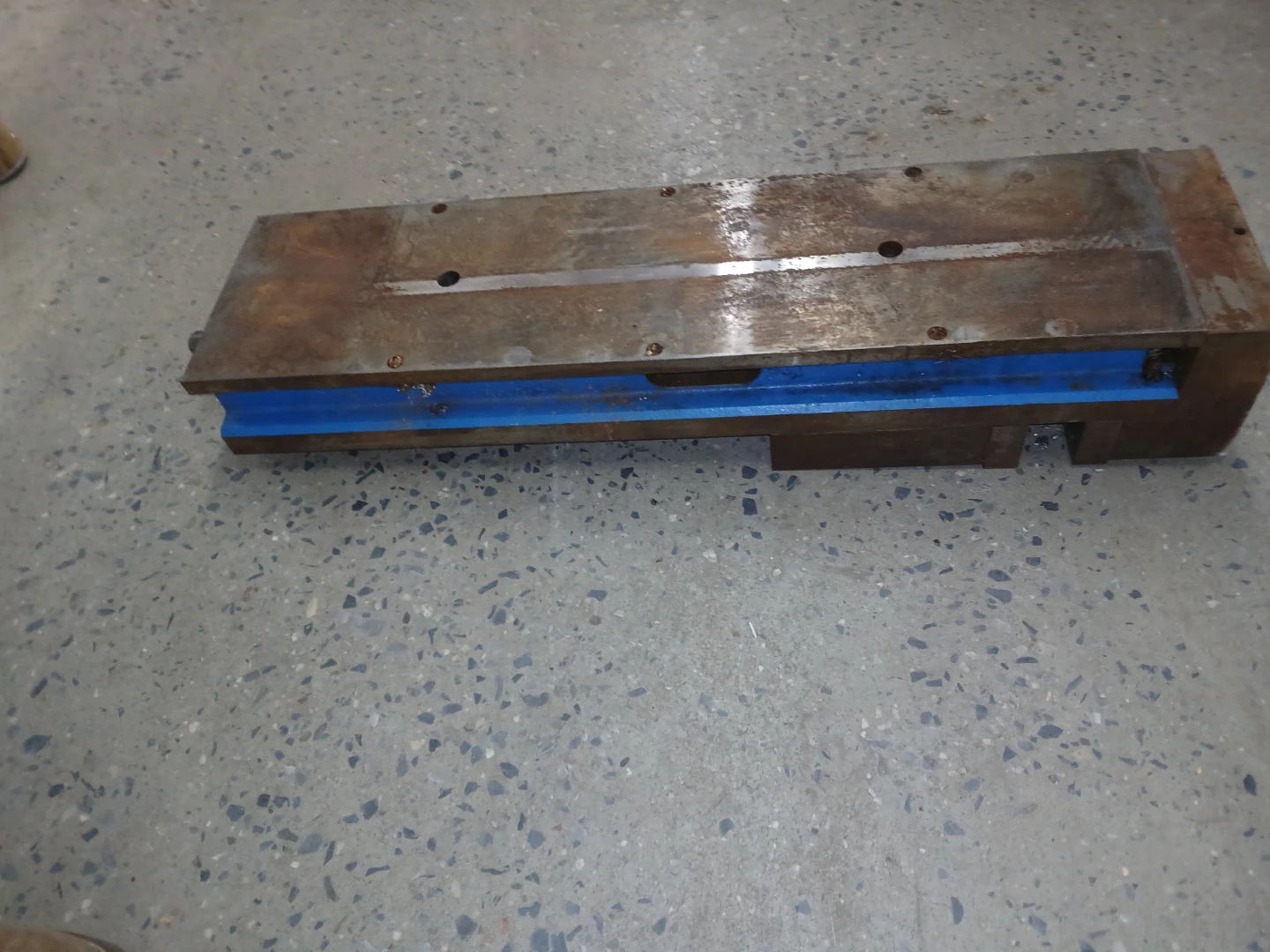 KURT ANGLOCK 6" MILLING MACHINE VISE w/ HANDLE