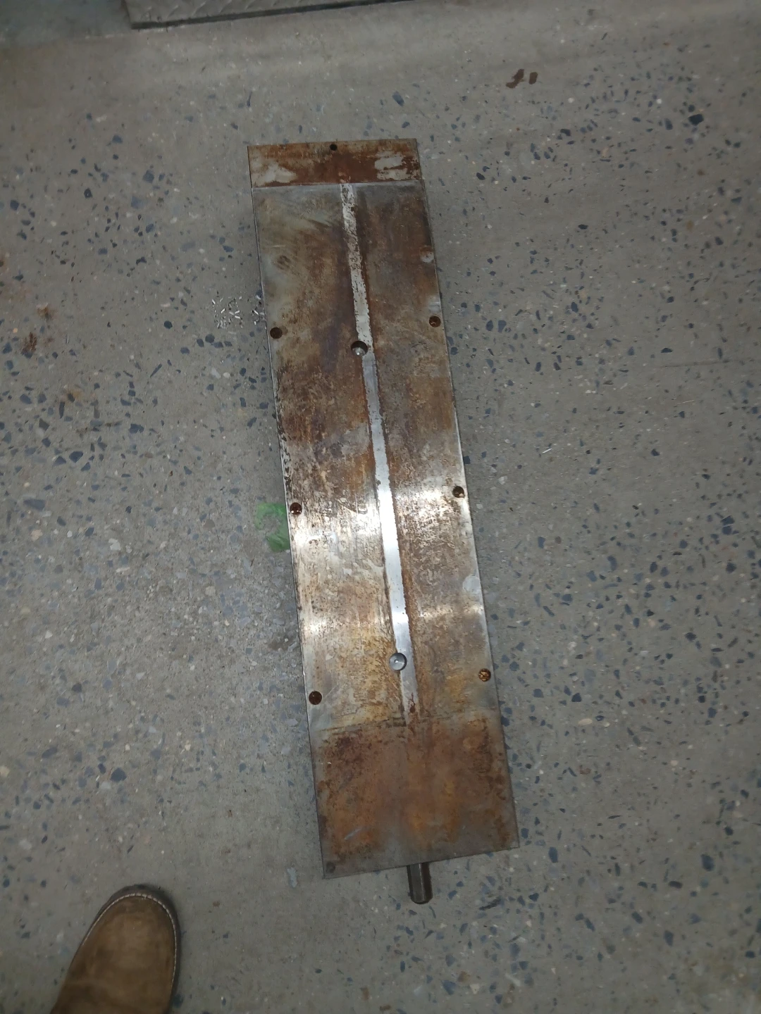 KURT ANGLOCK 6" MILLING MACHINE VISE w/ HANDLE - photo 3