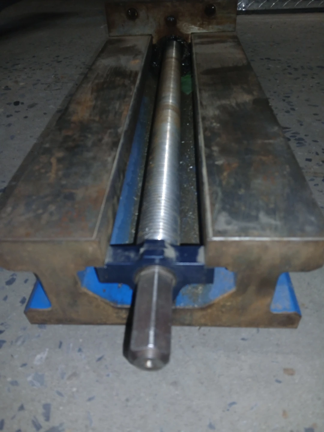 KURT ANGLOCK 6" MILLING MACHINE VISE w/ HANDLE - photo 5