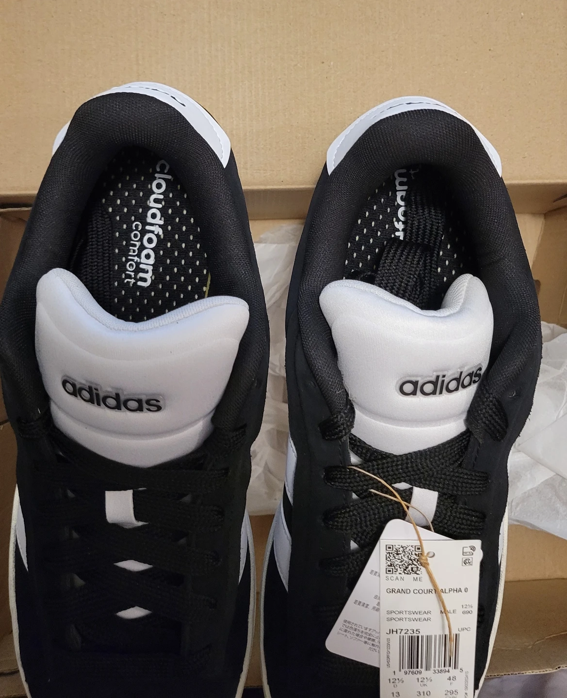 New Adidas Grand Court Alpha Shoes - Size 13 - photo 5