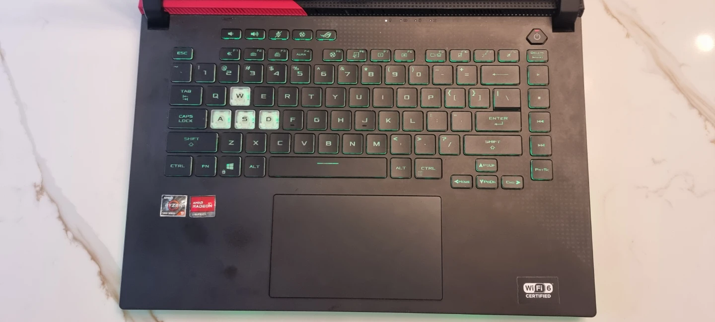 Rog Strix g15 advantage edition with HDD and ram upgrades - photo 3