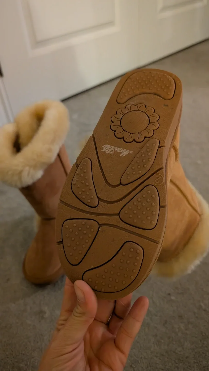 Moxie Girlz Brown Winter Boots - Size 12