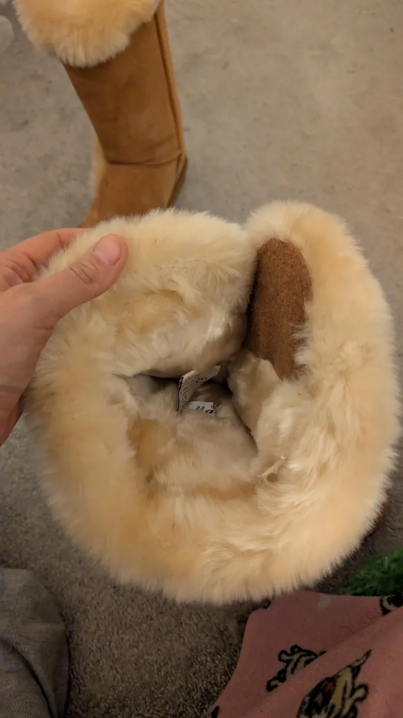 Moxie Girlz Brown Winter Boots - Size 12 image indicator(4)