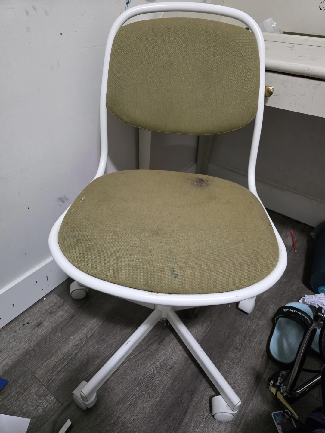Green Office Chair