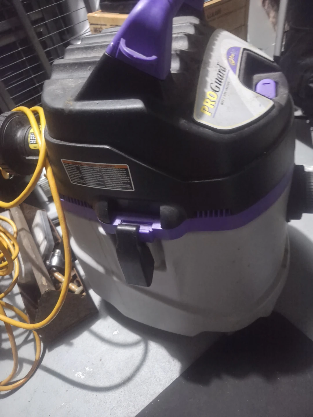 ProGuard 10 Gallon Wet/Dry Vacuum - photo 2