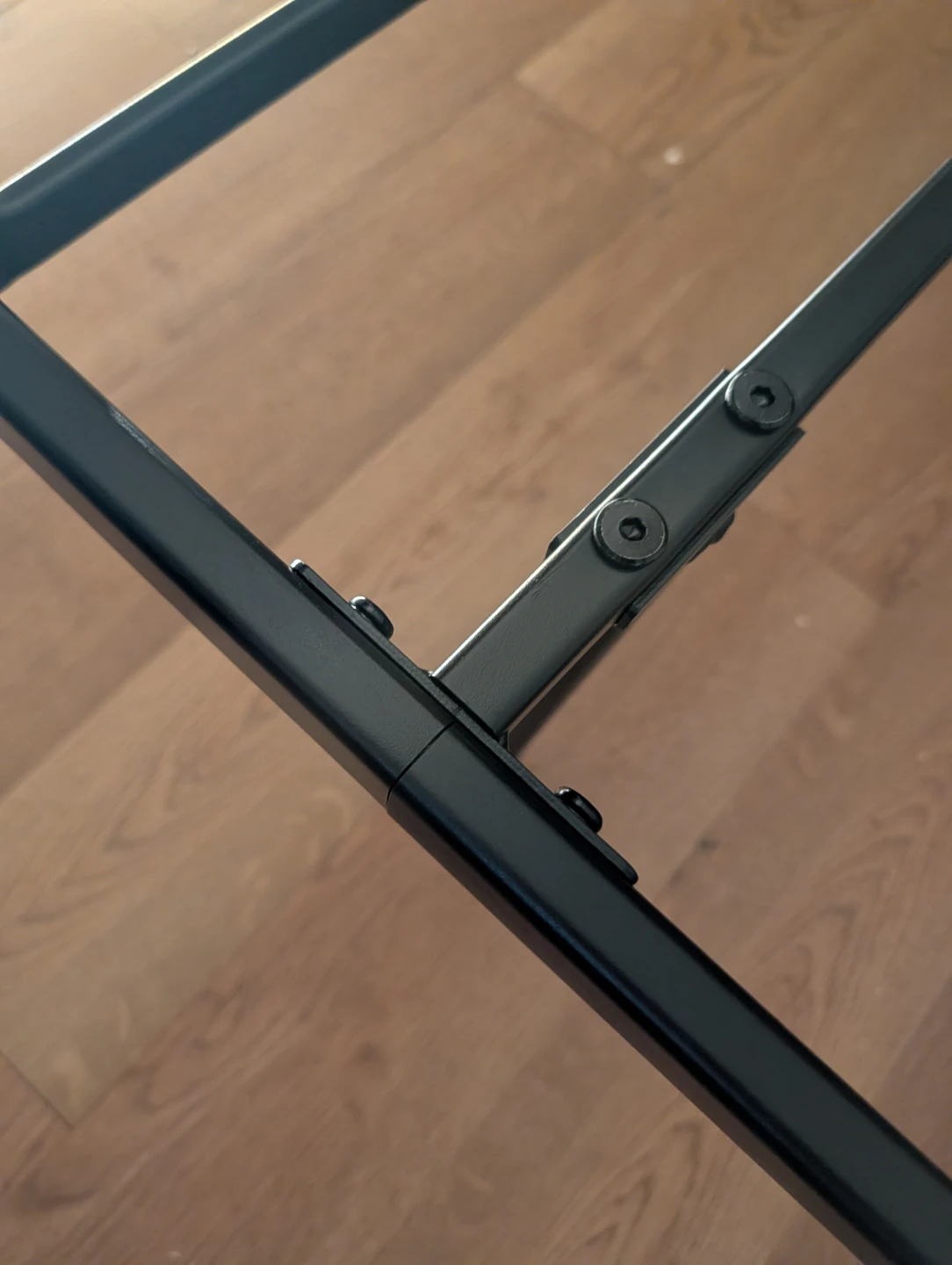Black Metal Bed Frame