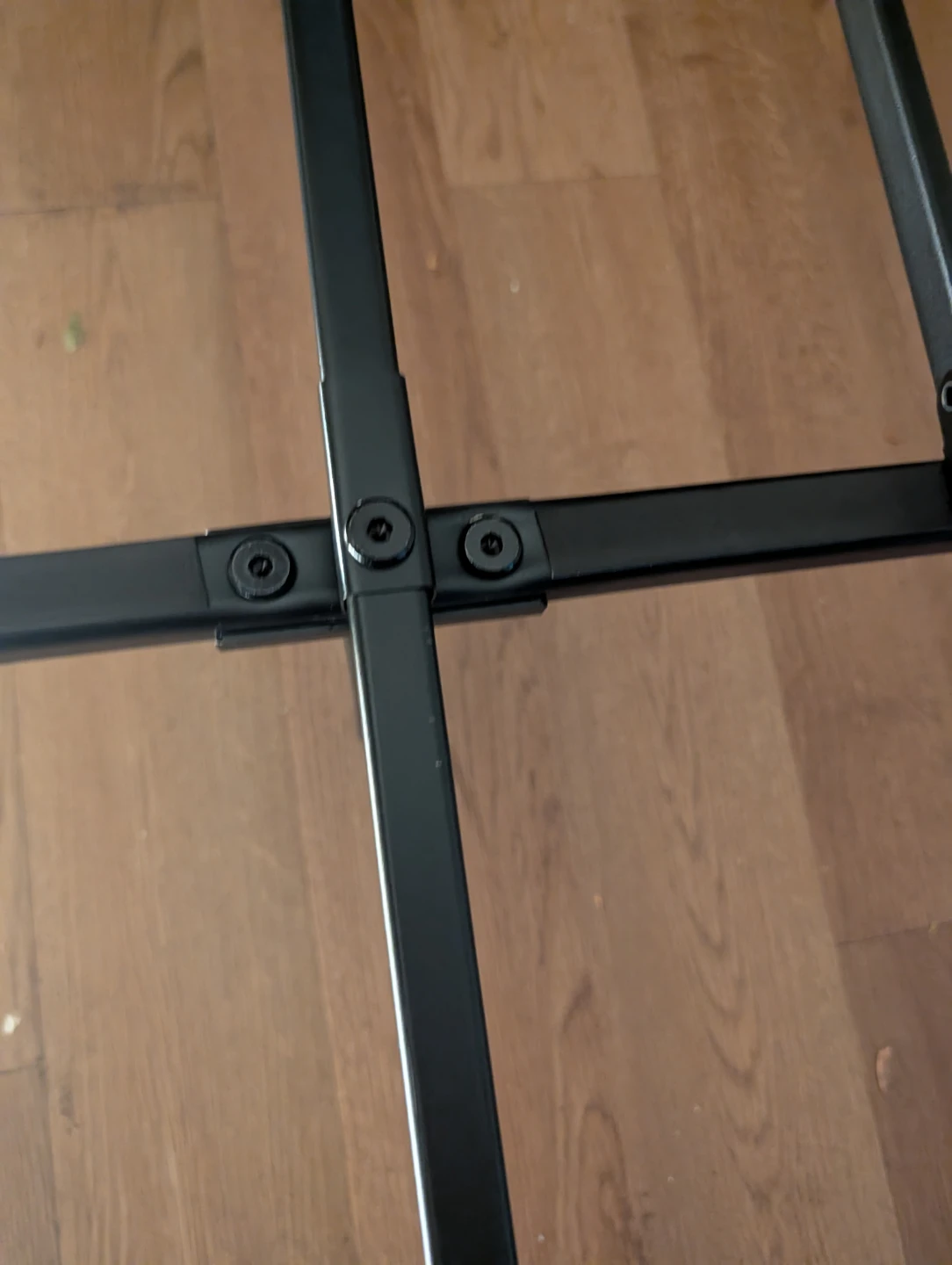 Black Metal Bed Frame - photo 3