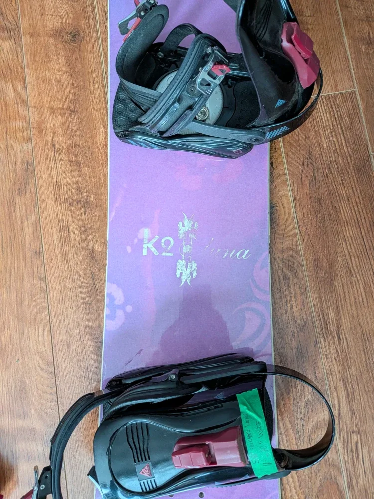 K2 Luna 146 Snowboard