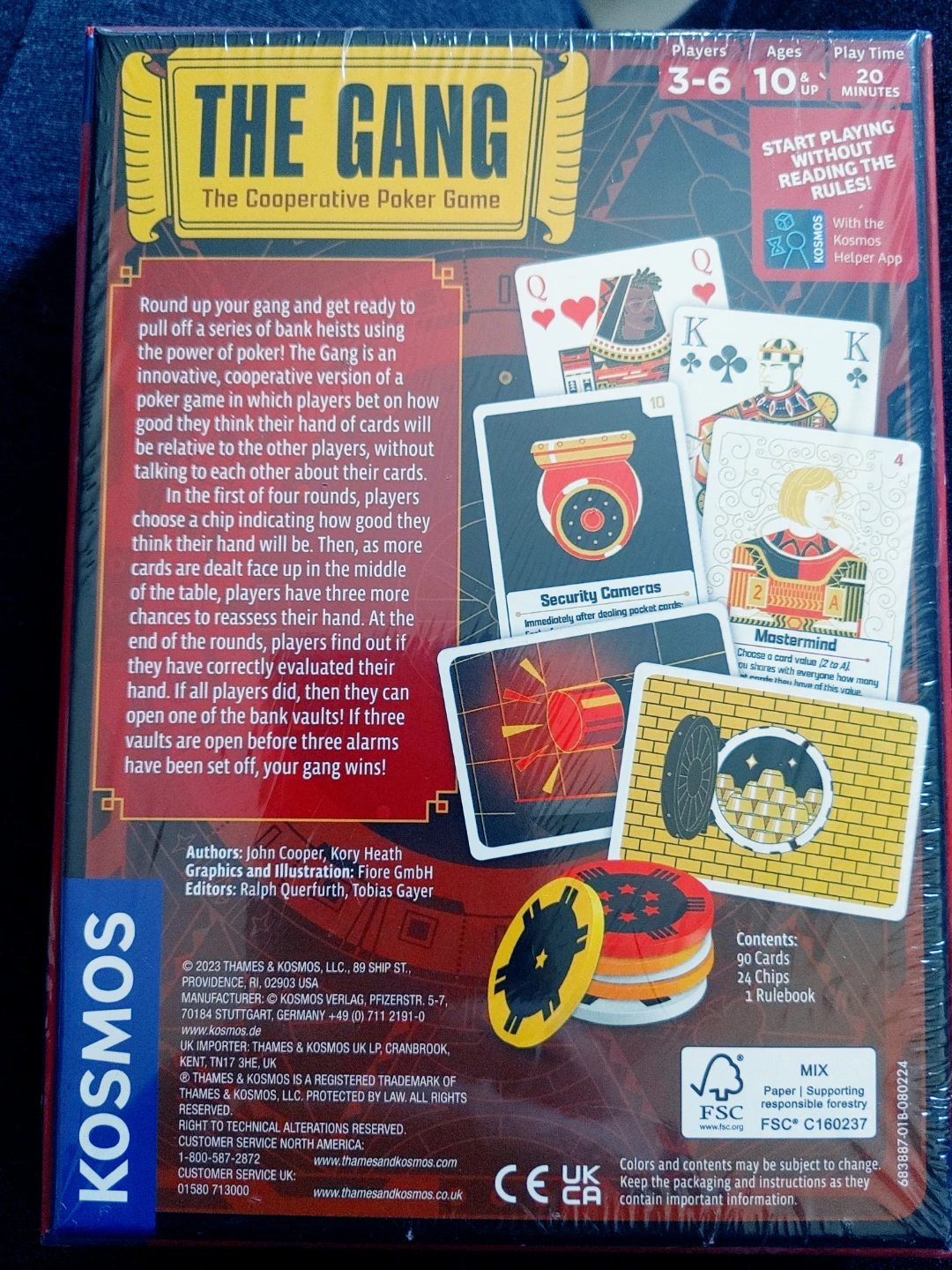 The Gang: Cooperative Poker Game - photo 2