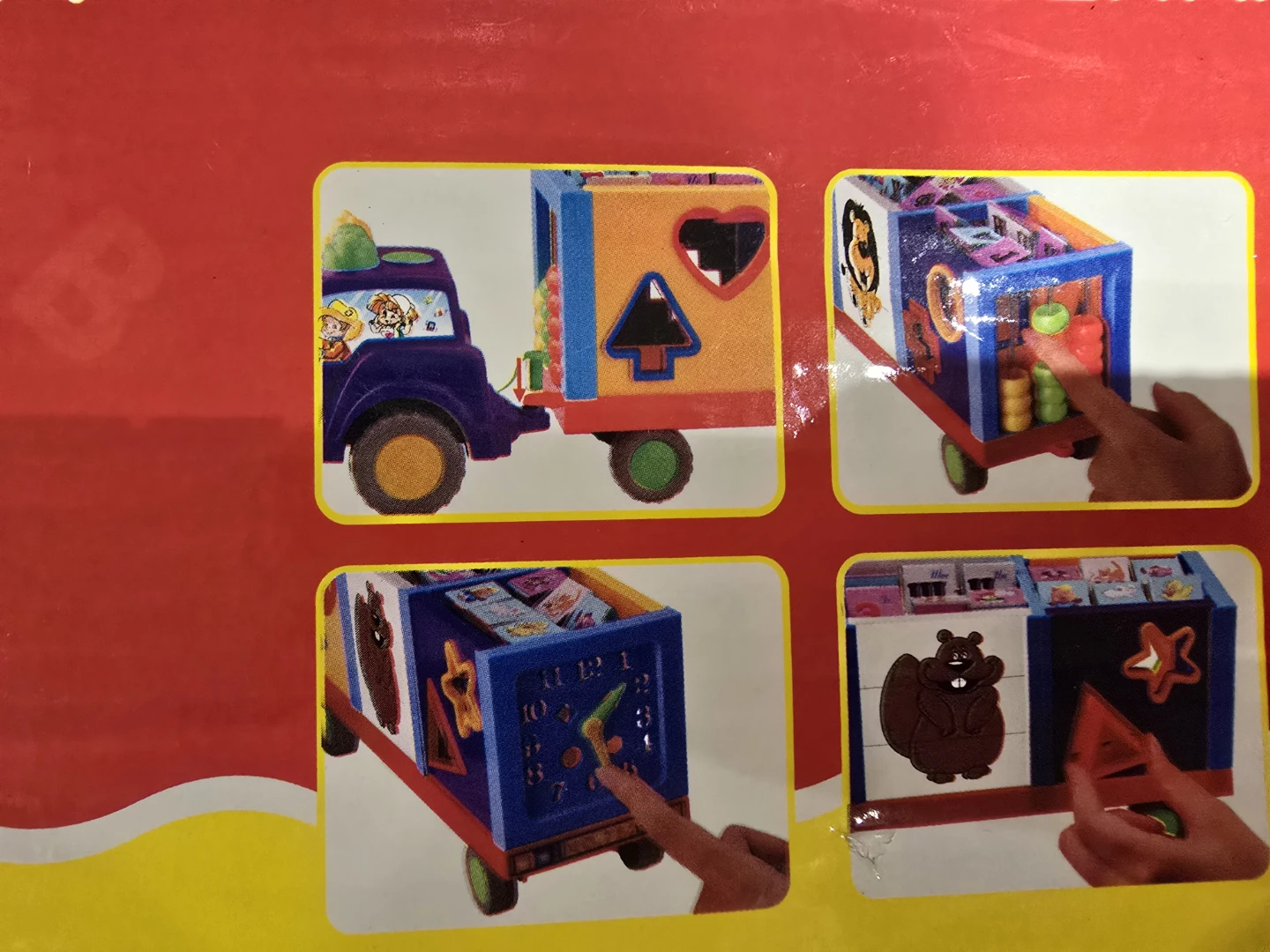Learning Truck Toy - photo 5
