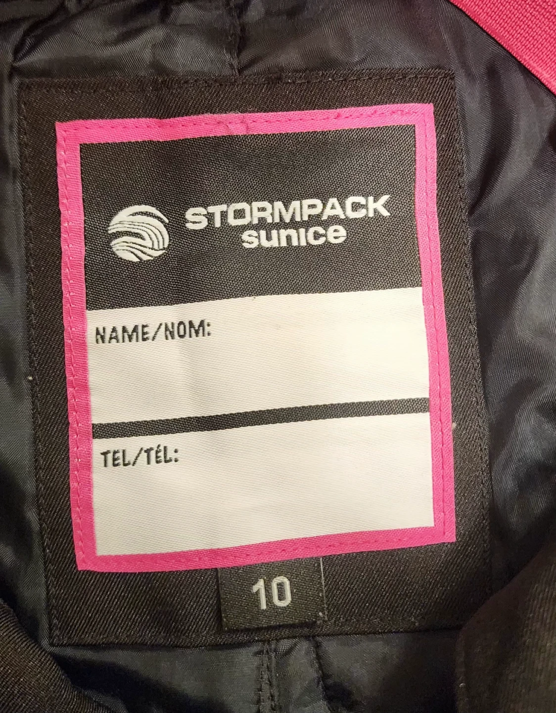 Kids Stormpack Sunice Snowsuit - Size 10 - photo 5