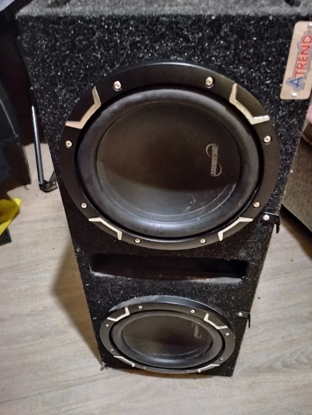 Soundstage Dual 10" HD Subwoofer Box