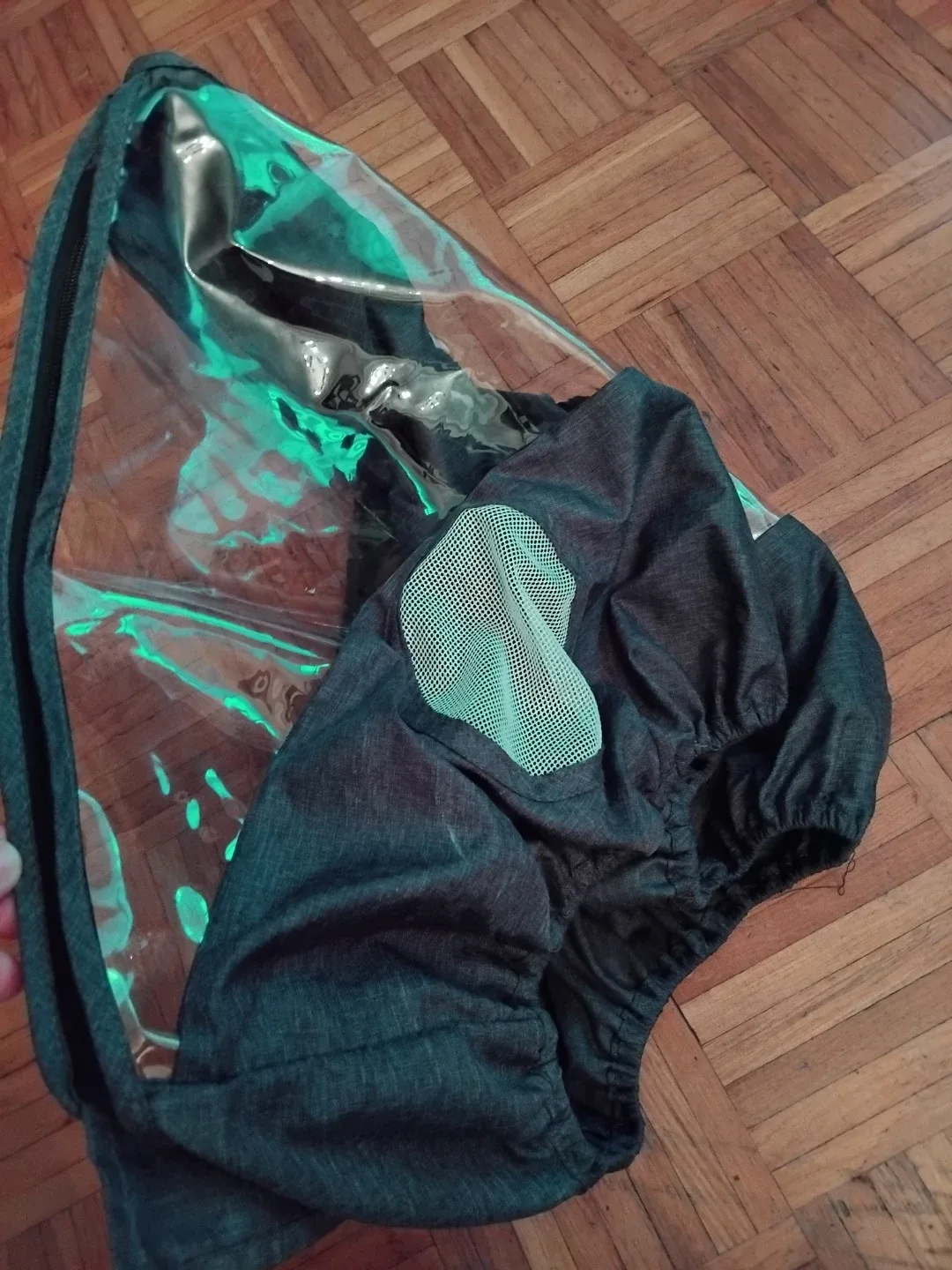 Universal Car Seat cover for infant image indicator(2)