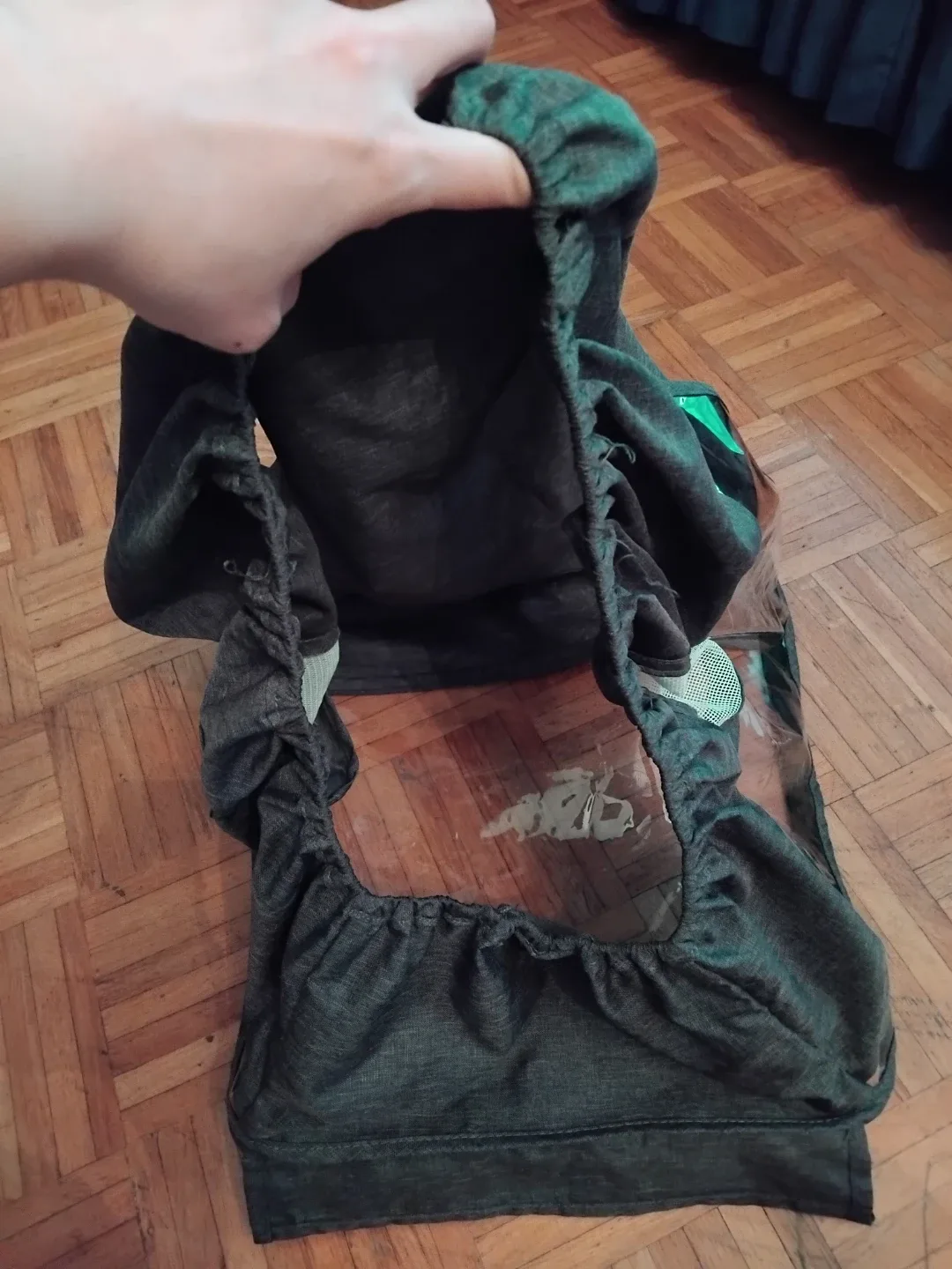 Universal Car Seat cover for infant image indicator(3)