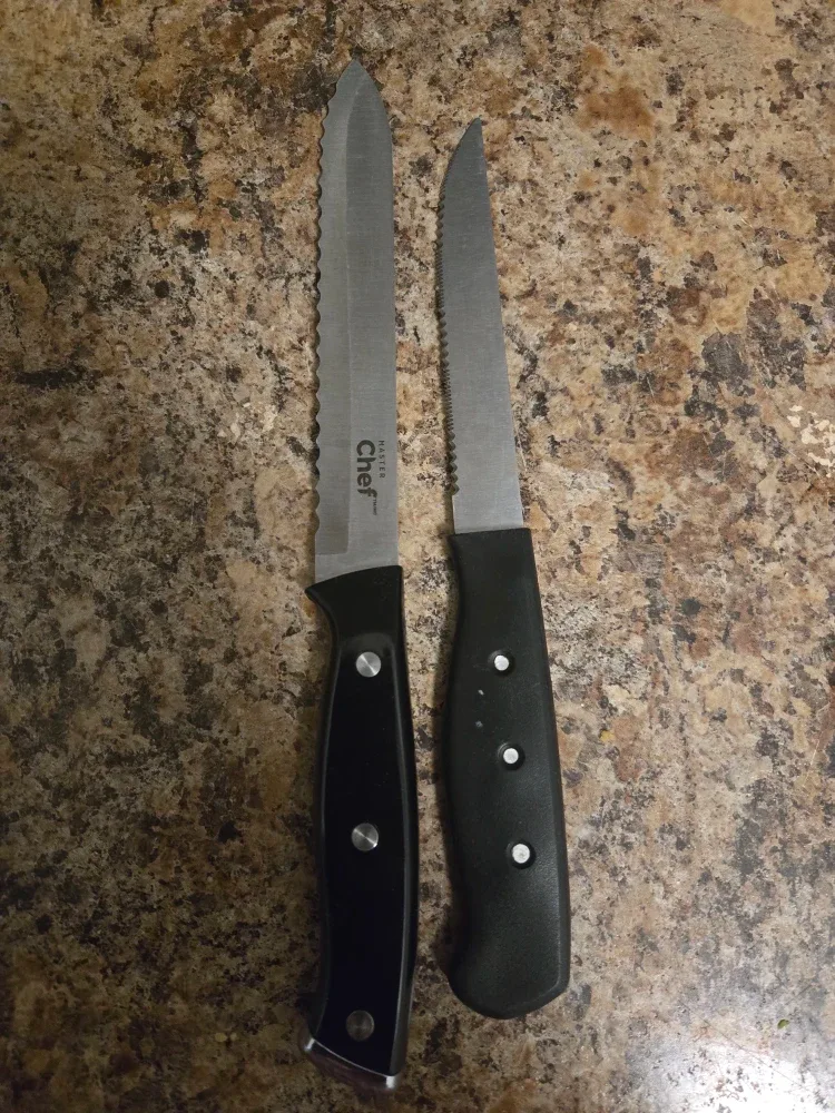 Master Chef Knives - Set of 2 #Cleanout