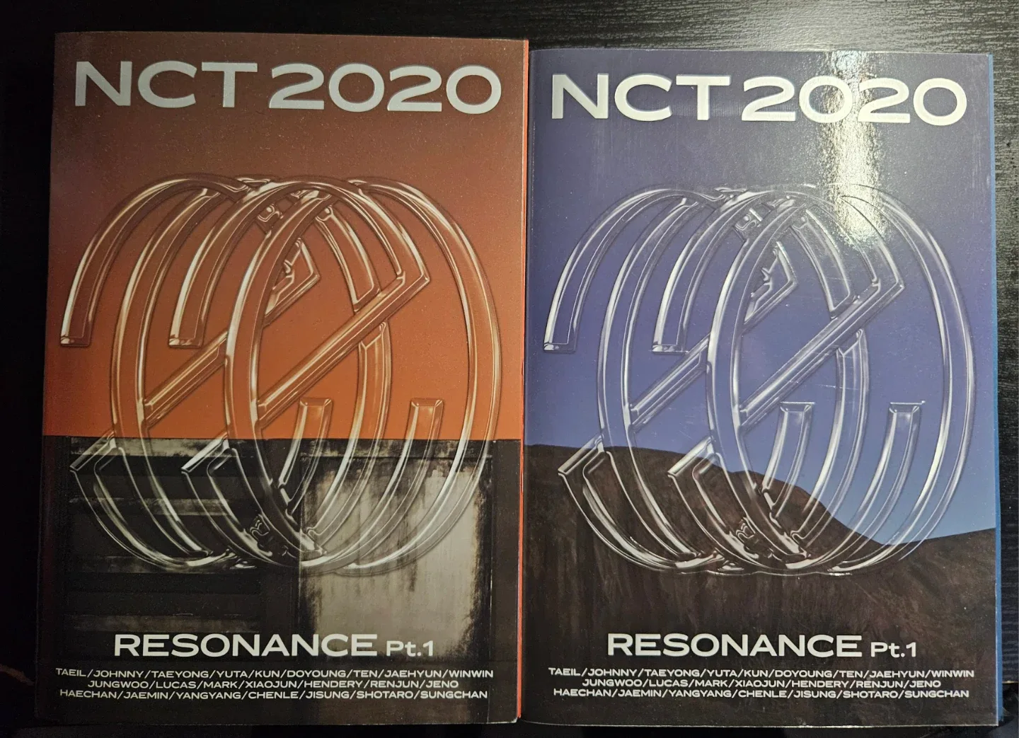 NCT 2020 2nd Albums - Resonance