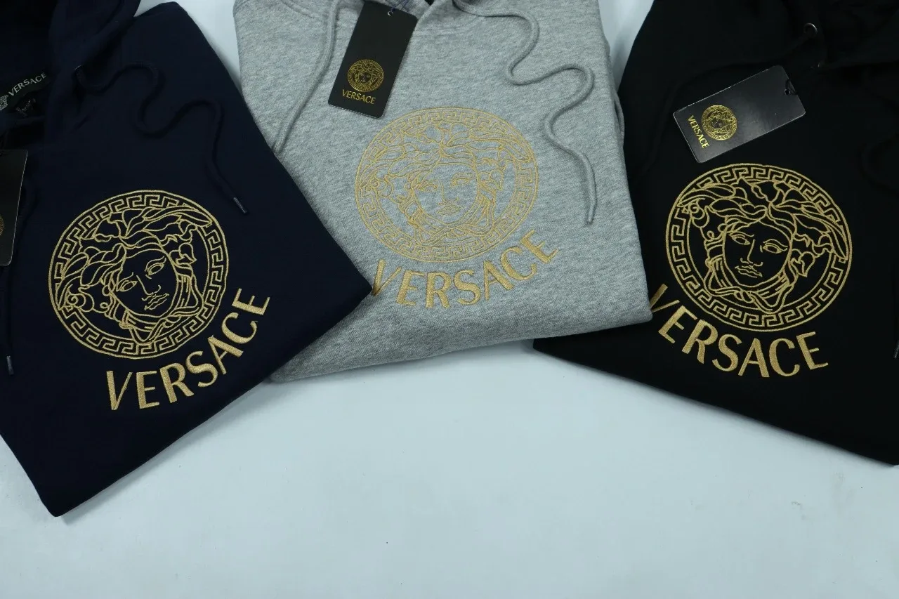 Versace Medusa Hoodie - Gray image indicator(4)