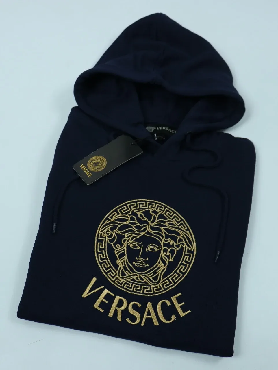 Versace Medusa Hoodie - Gray image indicator(8)