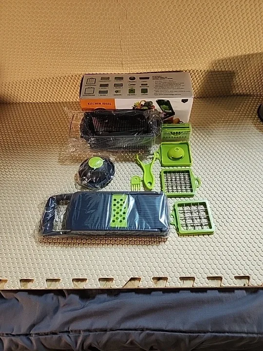 Kitchen Ideas Veggie Slicer - 16 PCS