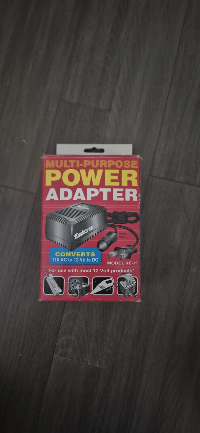 Koolatron Multi-Purpose Power Adapter AC-15